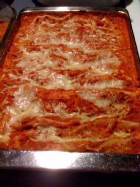 Lazy Cheese Lasagna Recipe