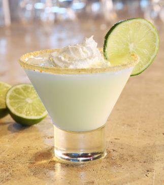 Key lime martini