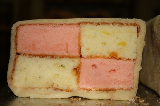 BATTENBURG CAKE