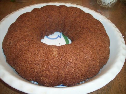 Whole Wheat Applesauce Cake