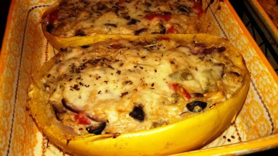 Bariatric-BBGmelonhead's Creamy Spaghetti Squash -Post Gastric Bypass, Bariatric  Surgery