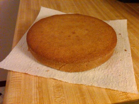 Orange Whole Wheat Cake