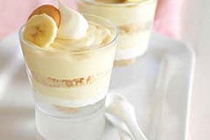 Banana Pudding Parfaits