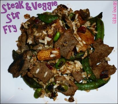 Steak & Veggie Stir Fry 