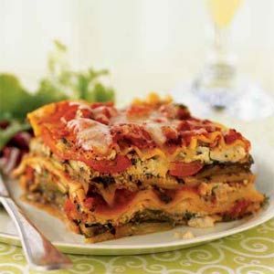 Shana's Vegetarian Lasagna