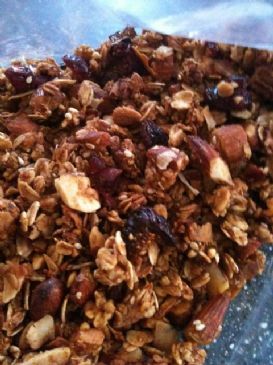 Hearty & Healthy Homemade Granola