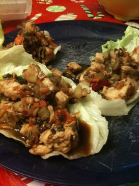 Chicken Lettuce Wraps