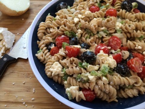 Greek Pasta Salad