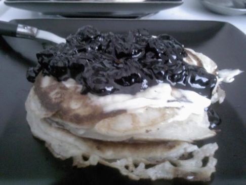 Homemade Pancakes 