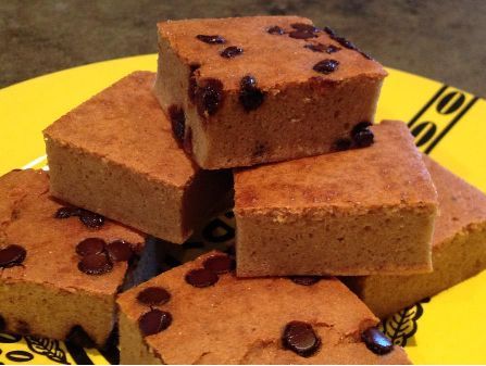 Peanut Butter Blondies