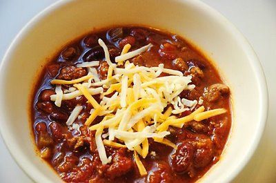 Ground Turkey Chili