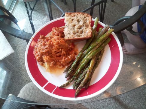 Seitan Vodka Spaghetti 