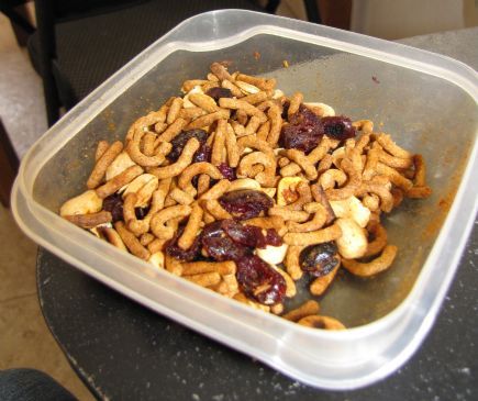 Sweet & Spicy Trail Mix