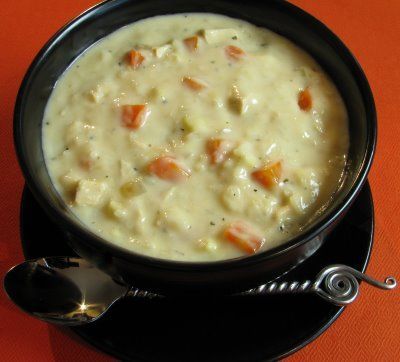 Creamy Chicken and Rice Soup