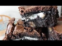 Oreo Cookie Brownies