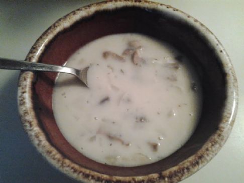 Cream of Mushroom Soup