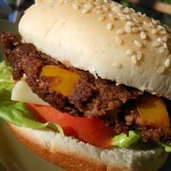 Smokey Black Bean and Ranch Burger