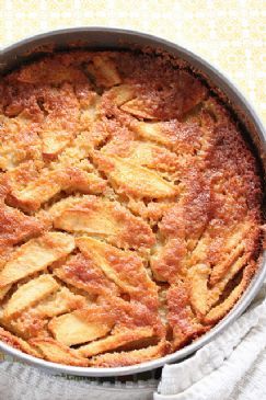 Rustic Apple Cake