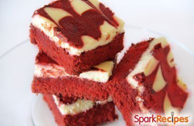 Red Velvet Cheesecake Brownies