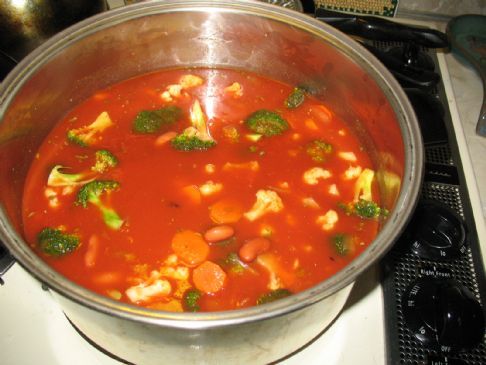 Sandy's Winter Vegetable Soup