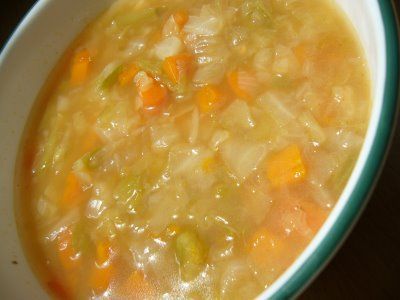 Negative Calorie Soup