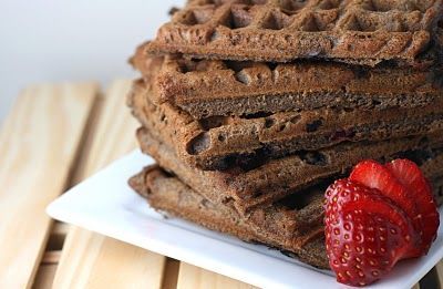 Ginger Waffles