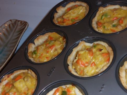 Chicken Pie Cups