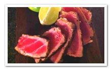 seared ahi tuna for a quick lean meal