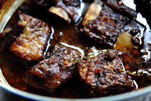 Braised Short Ribs