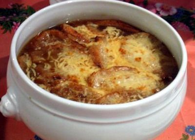 Lisa's Simple French Onion Soup