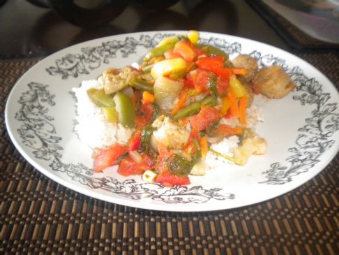 Chicken Sausage Stir Fry