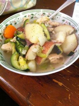 Chicken Vegetable soup