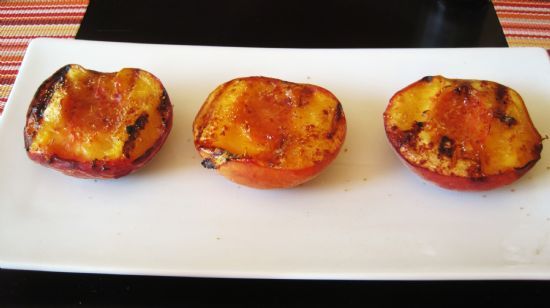 Grilled Peaches