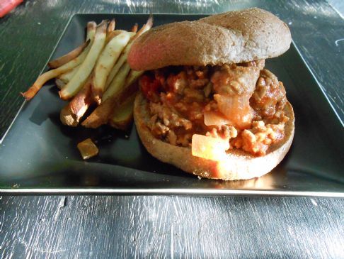 Turkey Sloppy Joes