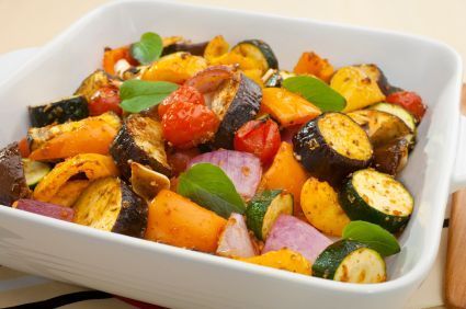 Eggplant Squash And Zucchini Casserole Recipe