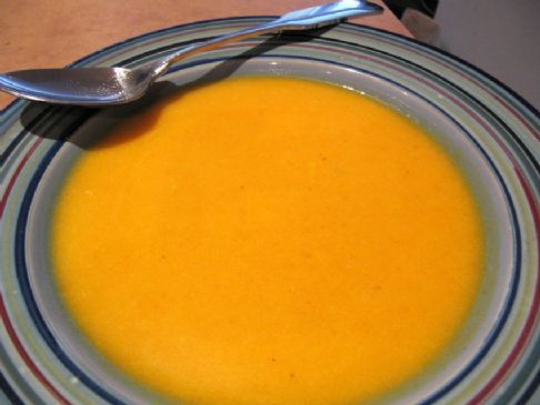 Carrot & Butternut Squash Soup
