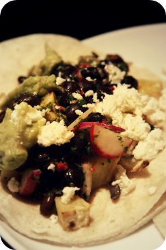 Sweet Potato and Black Bean Tacos