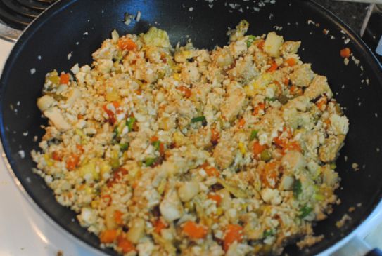 Chicken Fried Cauliflower