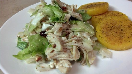 Corishae's Cranberry Feta Chicken Salad