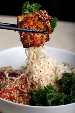 Tofu with Ramen