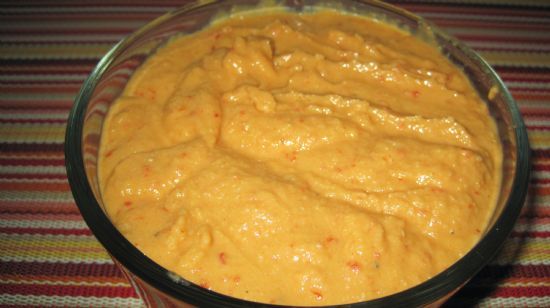 Roasted Red Pepper Hummus