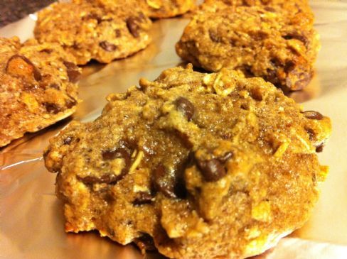 Oatmeal Whole Wheat Chocolate Chip Cookies