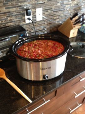 Alberta Bison Chili