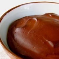 Almost Fat Free Dark Chocolate Pudding