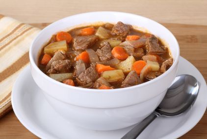 Crockpot Northwest Beef and Vegetable Soup Recipe | SparkRecipes