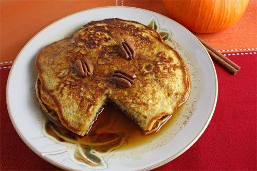 Pumpkin Pie Pancakes