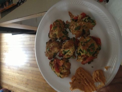 Spinach and Tomato Scones