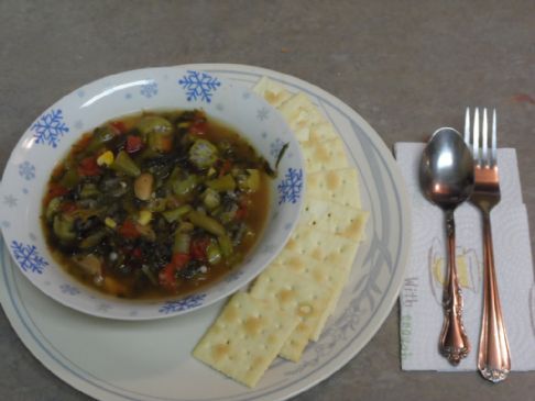 Bean's Low Carb Soup