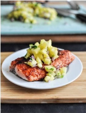 BBQ Spiced Salmon