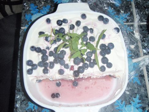 Blueberry-Lemon Tiramisu Recipe | SparkRecipes